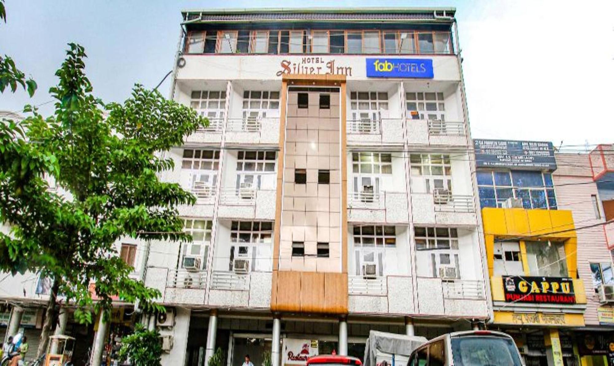 Fabhotel Silver Inn I Бопал Екстериор снимка